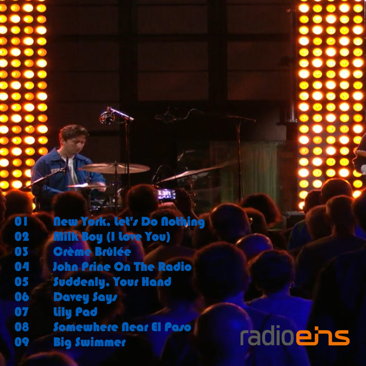 King Hannah: radioeins Loungekonzert 2024 (Rückseite)