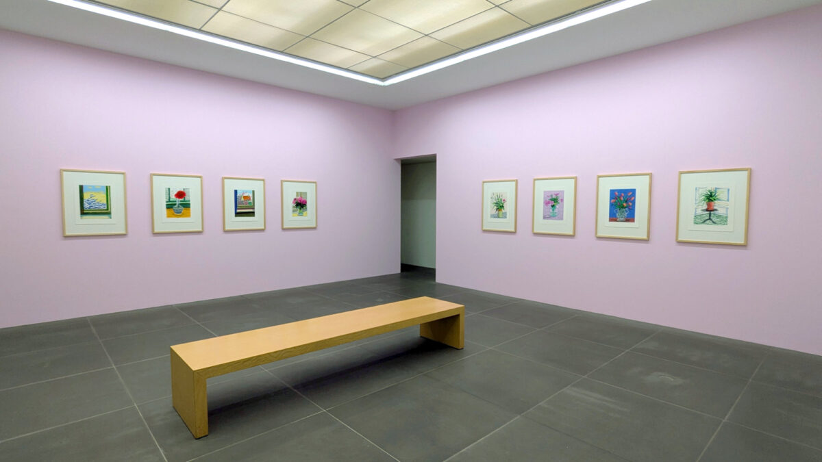 David Hockney goes digital - Ausstellung im Neuen Museum Nürnberg 2026