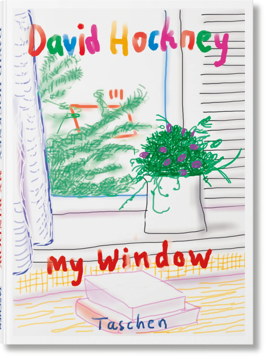 David Hockney: My Window - Buchtitel