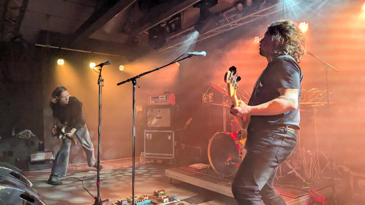 Die Nerven - Live im Elfenbeinturm Tour 2026: Max Rieger und Jul