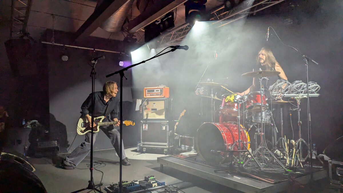 Die Nerven - Live im Elfenbeinturm Tour 2026: Max Rieger und Kev