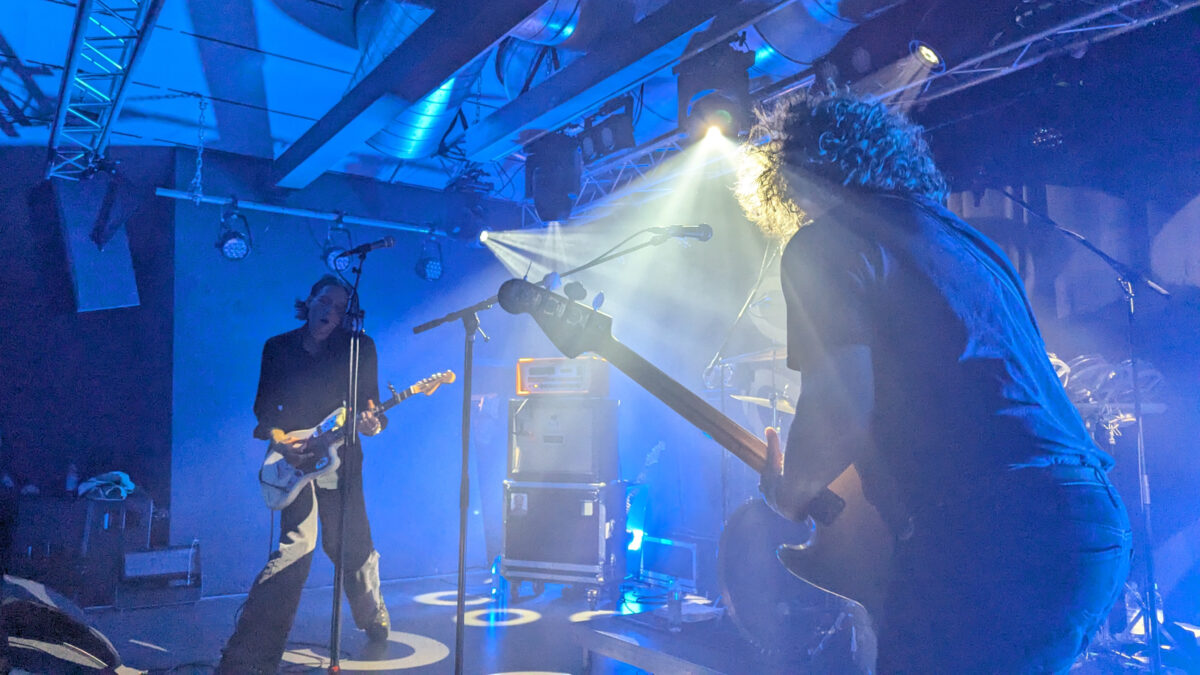 Die Nerven - Live im Elfenbeinturm Tour 2026: Max Rieger und Kev