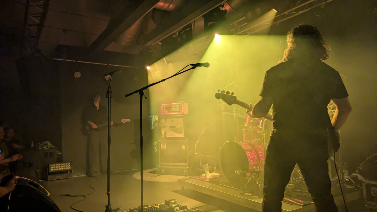 Die Nerven - Live im Elfenbeinturm Tour 2026: Max Rieger und Kev