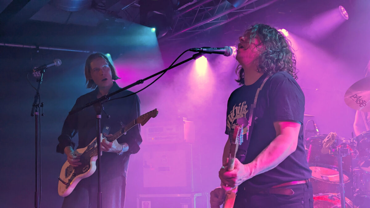 Die Nerven - Live im Elfenbeinturm Tour 2026: Max Rieger und Kev