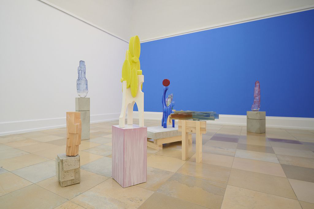 Kai Schiemenz und Sophie Herz mit Himmelblau