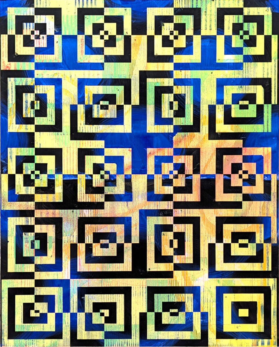 Christof John: Ohne Titel (2025)