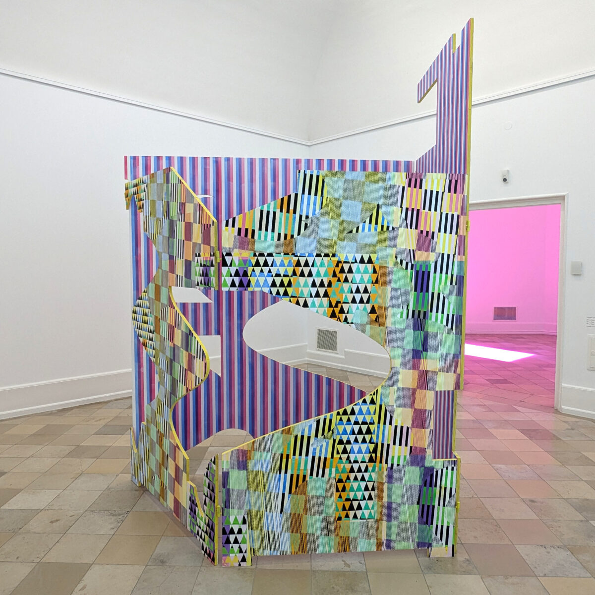 Christof John: Ohne Titel (4ps8) (2026)