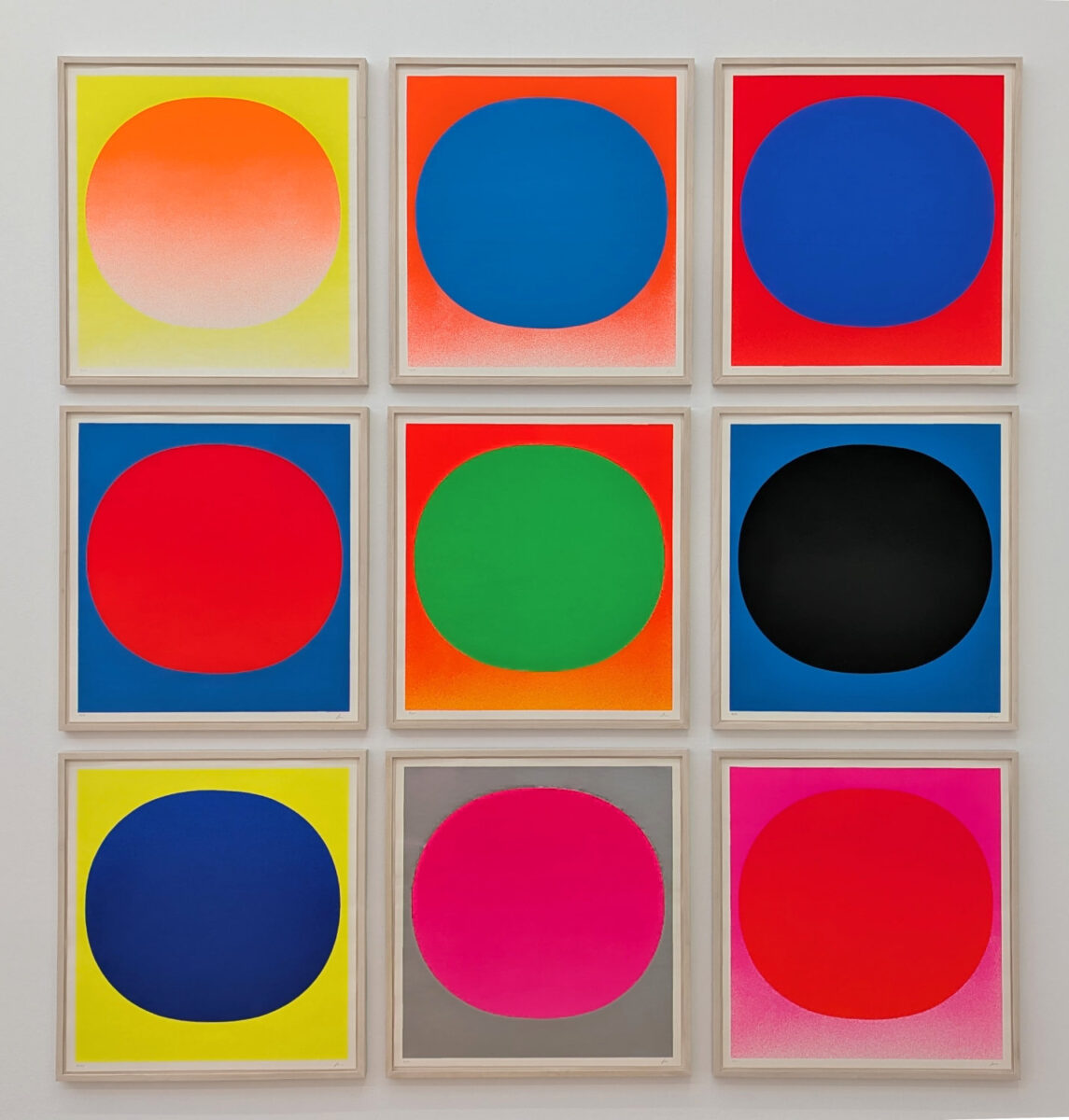 Rupprecht Geiger: Colour in the round (1969)