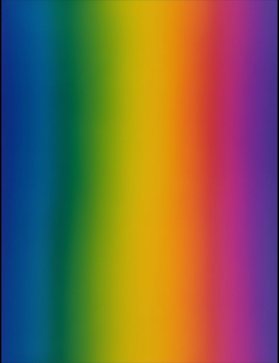 Werner Gensmantel: Photoshop-Verlauf nach Matti Braun "Untitled"