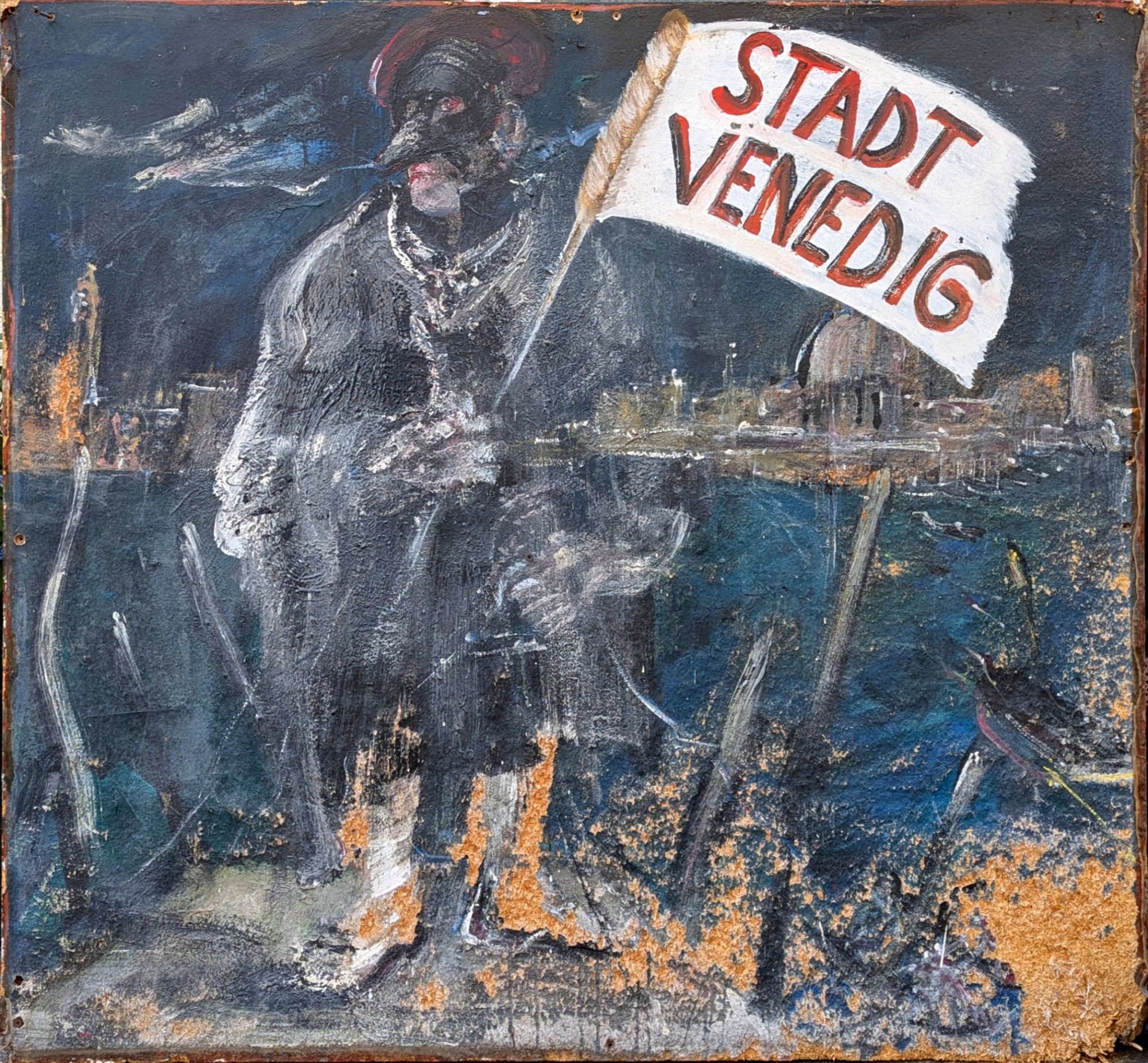 Klaus "Whisky" Schmidt: Stadt Venedig (1980/2026)