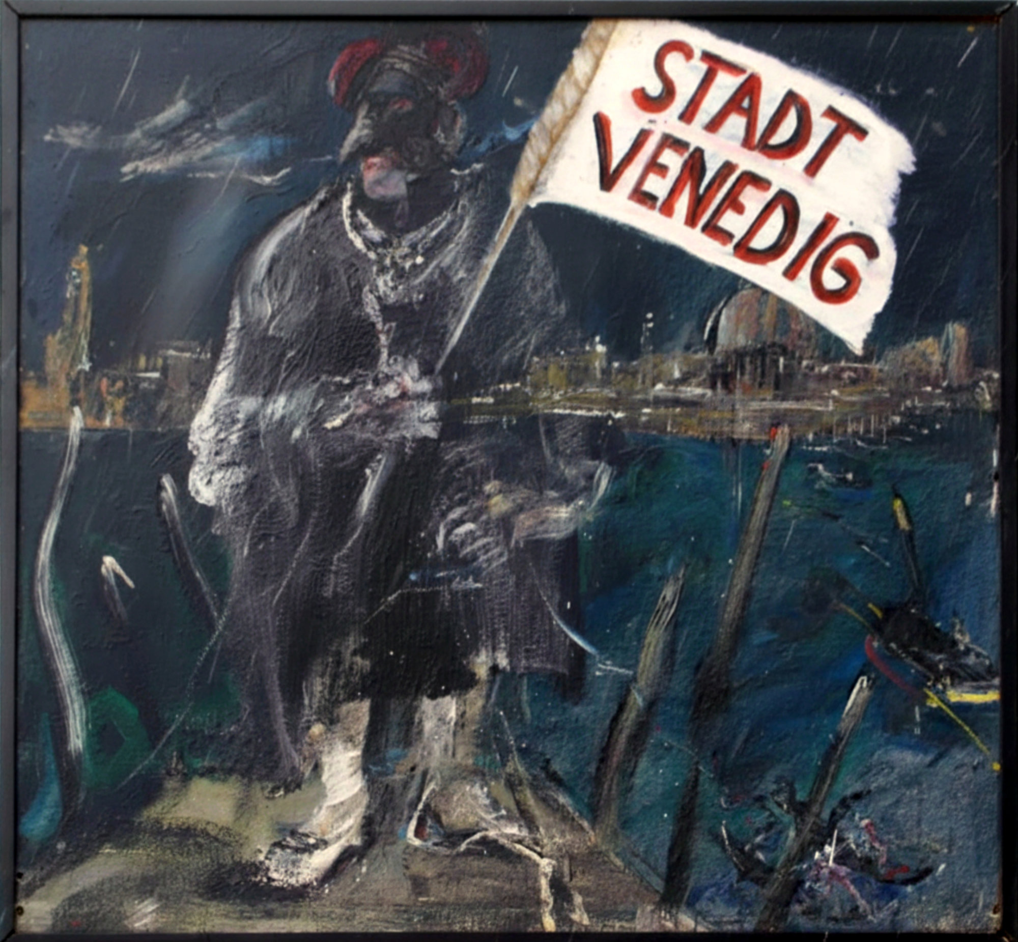 Klaus "Whisky" Schmidt: Stadt Venedig (1980/2014)